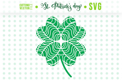 Shamrock - St. Patrick&#039;s Day SVG