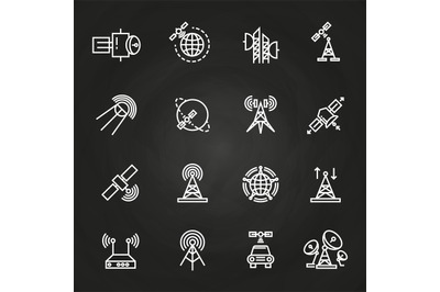 Satellite and orbit communication