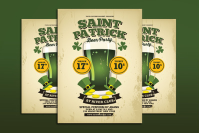 St Patrick Day Beer Party