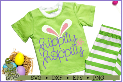 Hippity Hoppity Easter Bunny SVG