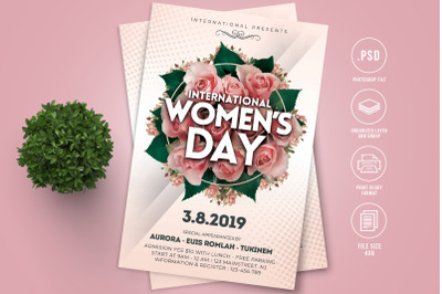 Women&#039;s Day Flyer