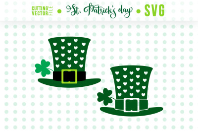 Leprechaun Hats - A St. Patrick&#039;s Day SVG
