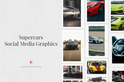 Supercars Pinterest Posts