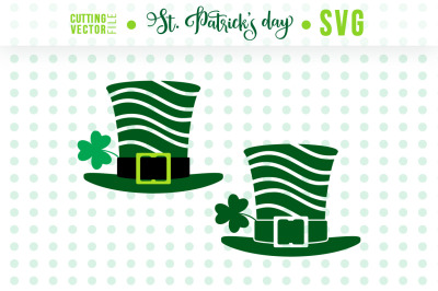 St. Patrick&#039;s Day SVG - Ireland Hats