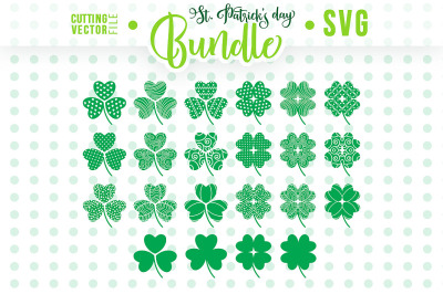 Clover Bundle - St. Patrick&#039;s Day SVG