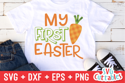 My First Easter Carrot | Cut File