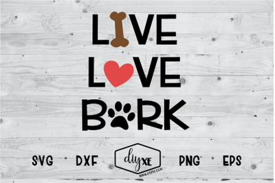 Live Love Bark