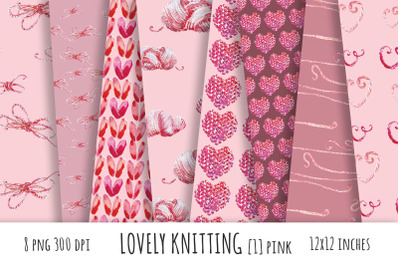 Lovely Knitting I Papers