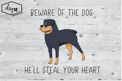 Beware Of The Dog - He&#039;ll Steal Your Heart