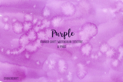 Watercolor purple texture