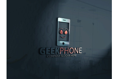 Geek Phone Logo