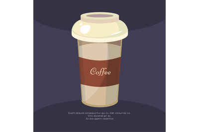 Download Coffee Cup With Holder Black Yellowimages