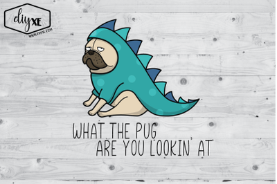 What The Pug Are You Lookin&#039; At