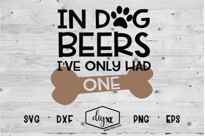 Dog Beers