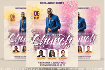 Church Conference Flyer Poster