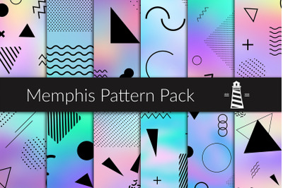 Memphis Pattern Pack