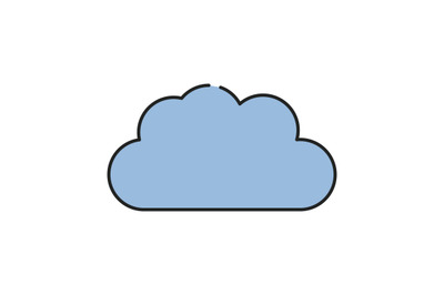 Cloud icon