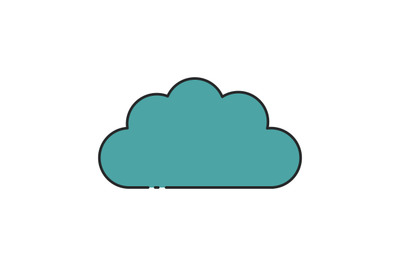 Cloud icon