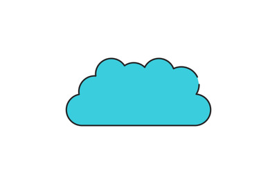 Cloud icon