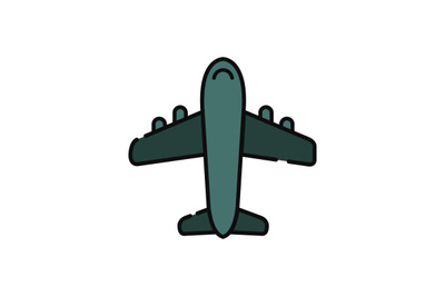 Airplane icon