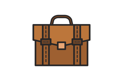 Work bag icon