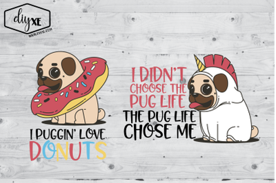 Pug Life Graphic Bundle