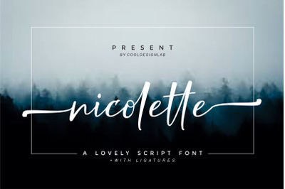 Nicolette Script