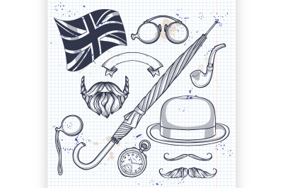 Sketch of british elements