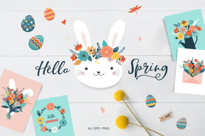 Hello Spring I Easter collection