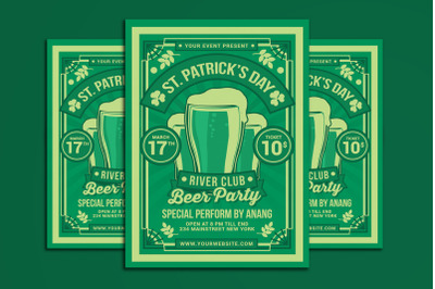 St. Patrick Day Beer Party