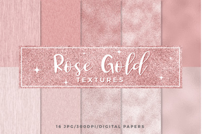 Rose Gold Textures