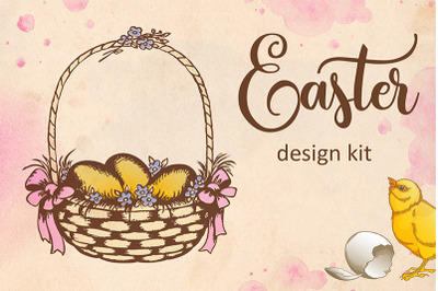 Vintage Easter Elements