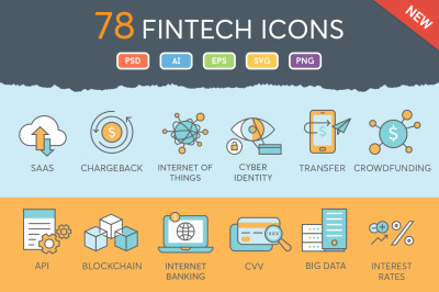 Fintech Icons