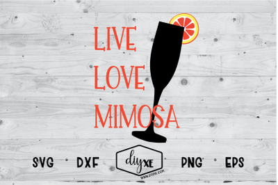 Live Love Mimosa