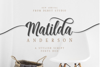 Matilda Anderson Font Duo