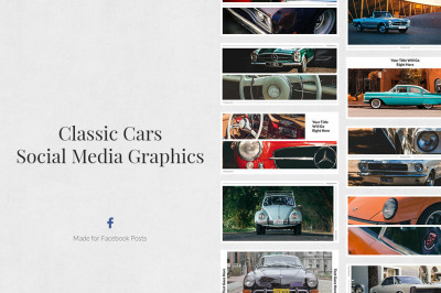 Classic Cars Facebook Posts