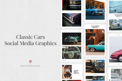 Classic Cars Pinterest Posts