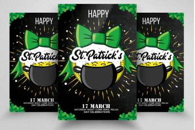 St Patricks Day Flyer