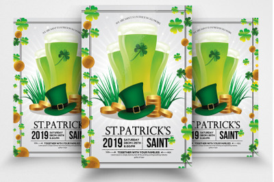 St. Patricks Day Flyer