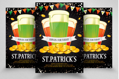 St. Patricks Day Flyer