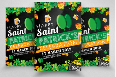 St. Patricks Day Flyer Template