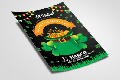 St. Patricks Day Flyer Template