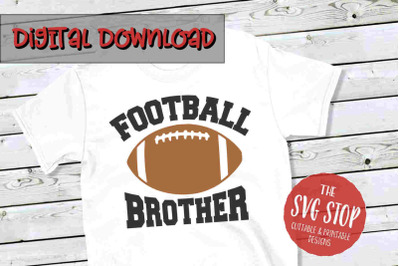 Football Brother -SVG, PNG, DXF