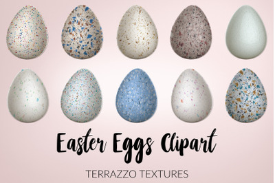 Easter Eggs Clipart