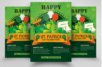 St Patricks Day Flyer