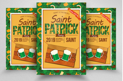 St. Patricks Day Flyer