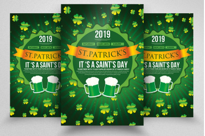 St. Patricks Day Flyer