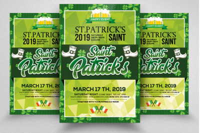 St. Patricks Day Flyer Template