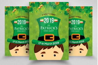 St. Patricks Day Flyer