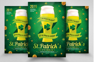 St. Patricks Day Flyer